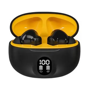 Wireless Earphones 895B Waterproof, Dustproof, LCD Display, Long Battery Life