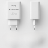 Vivo 120W Flash Charging USB Port Adapter – Fast Charger