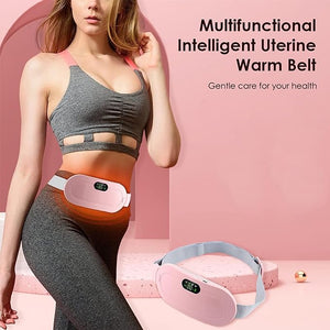 Heating Pad women Period Pain Cramp Relief Belt
