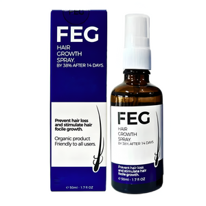 FEG PLUS Hair & Beard Regrowth Spray 50ml