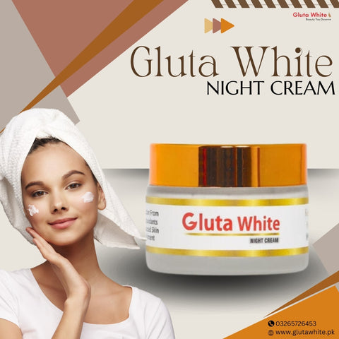Gluta White Night Cream (50 ml)
