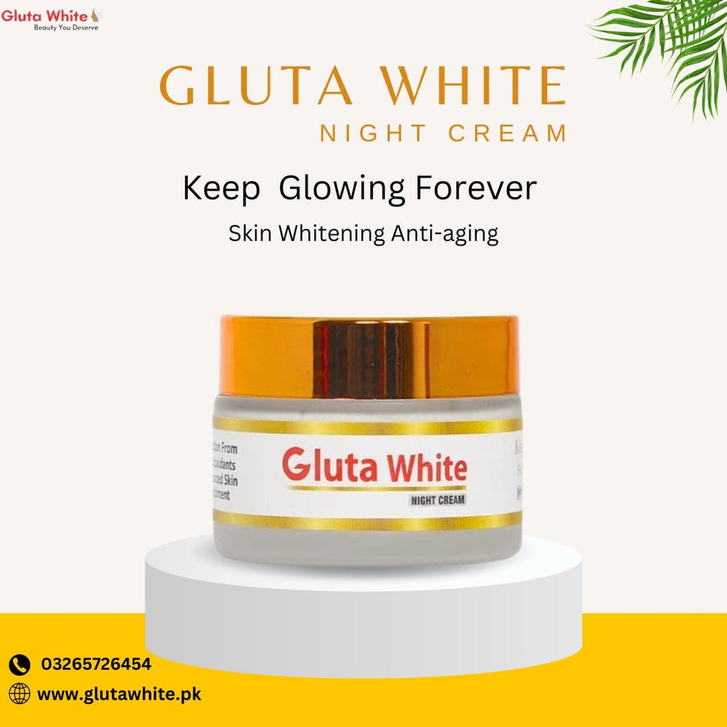 Gluta White Night Cream (50 ml)