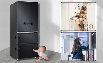 Child Safety Refrigerator Lock