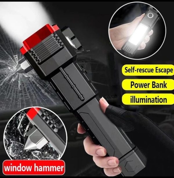 High-power Led Torch Light Rechargeable Flashligh