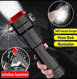 High-power Led Torch Light Rechargeable Flashligh