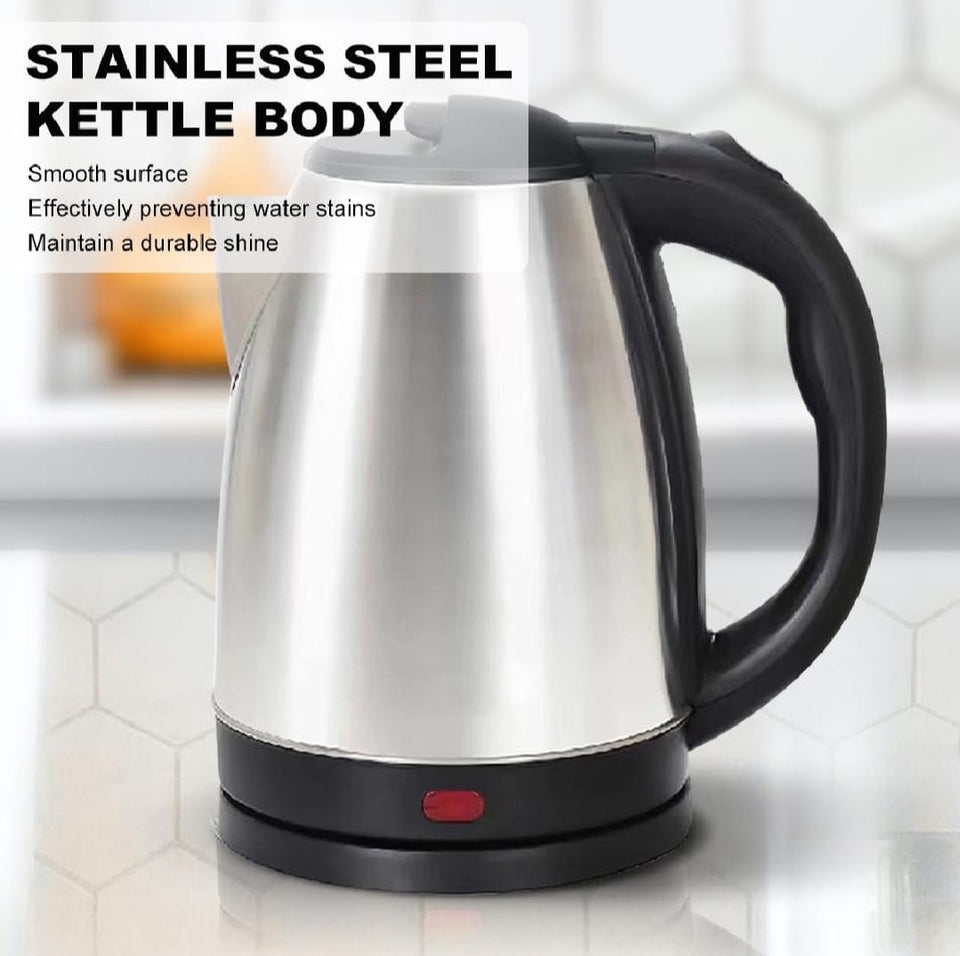 Electric Kettle 1500 Watts - Water boiler  2L