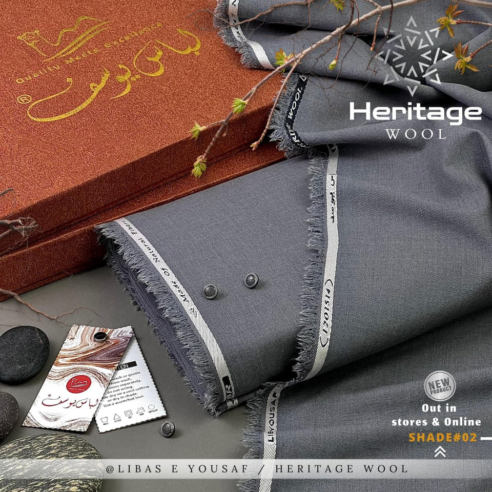Luxury HERITAGE WOOL