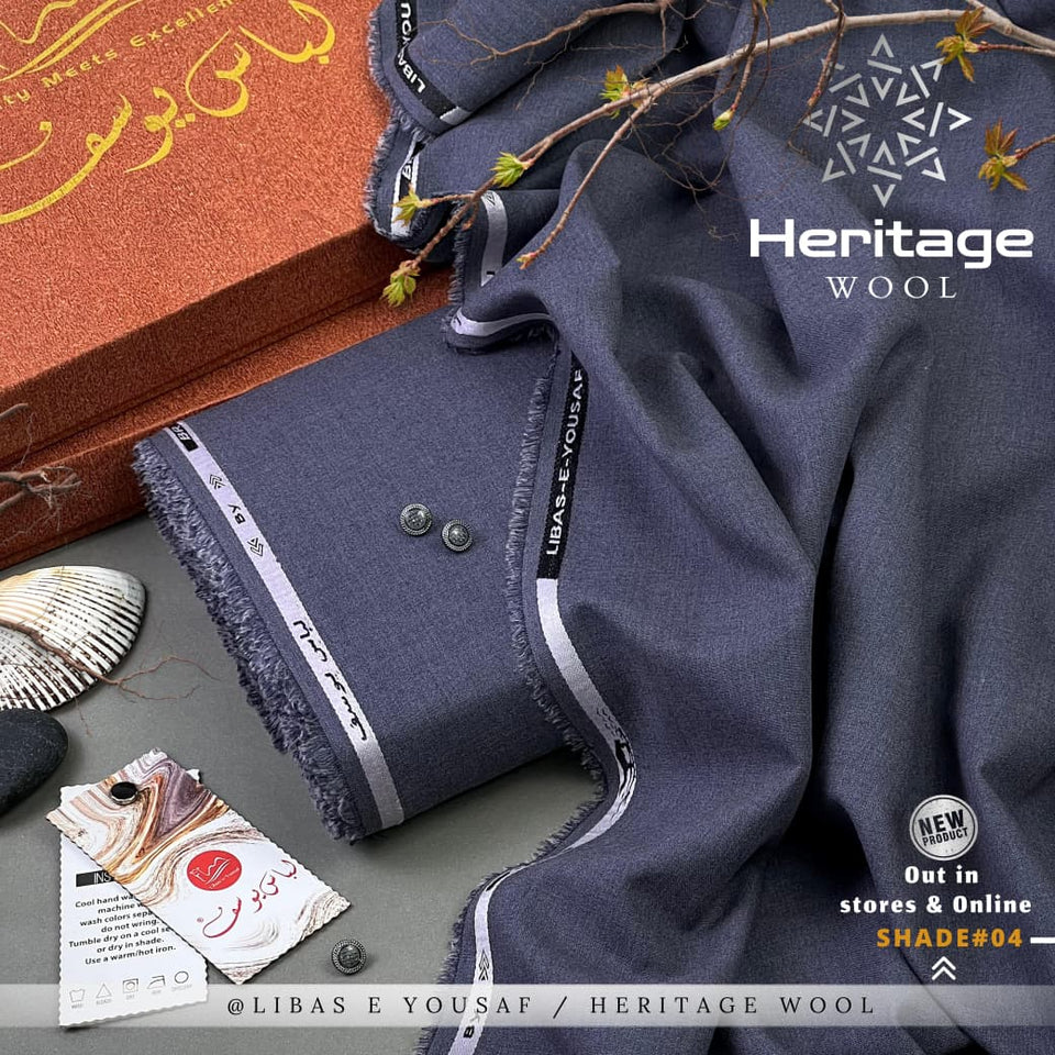 Luxury HERITAGE WOOL