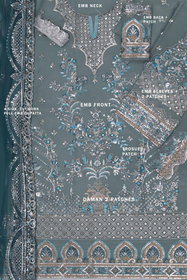 WEDDING AND PARTY WEAR COLLECTION *