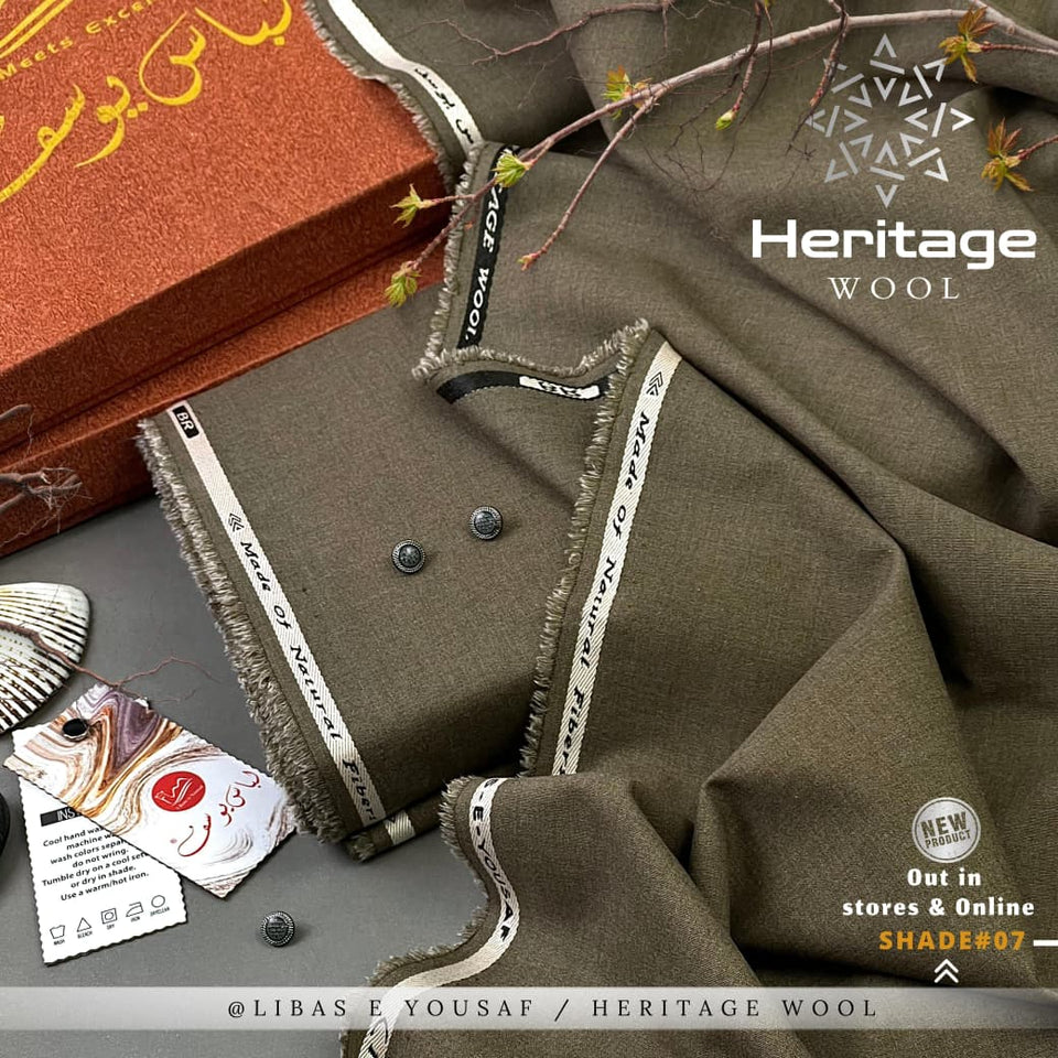 Luxury HERITAGE WOOL