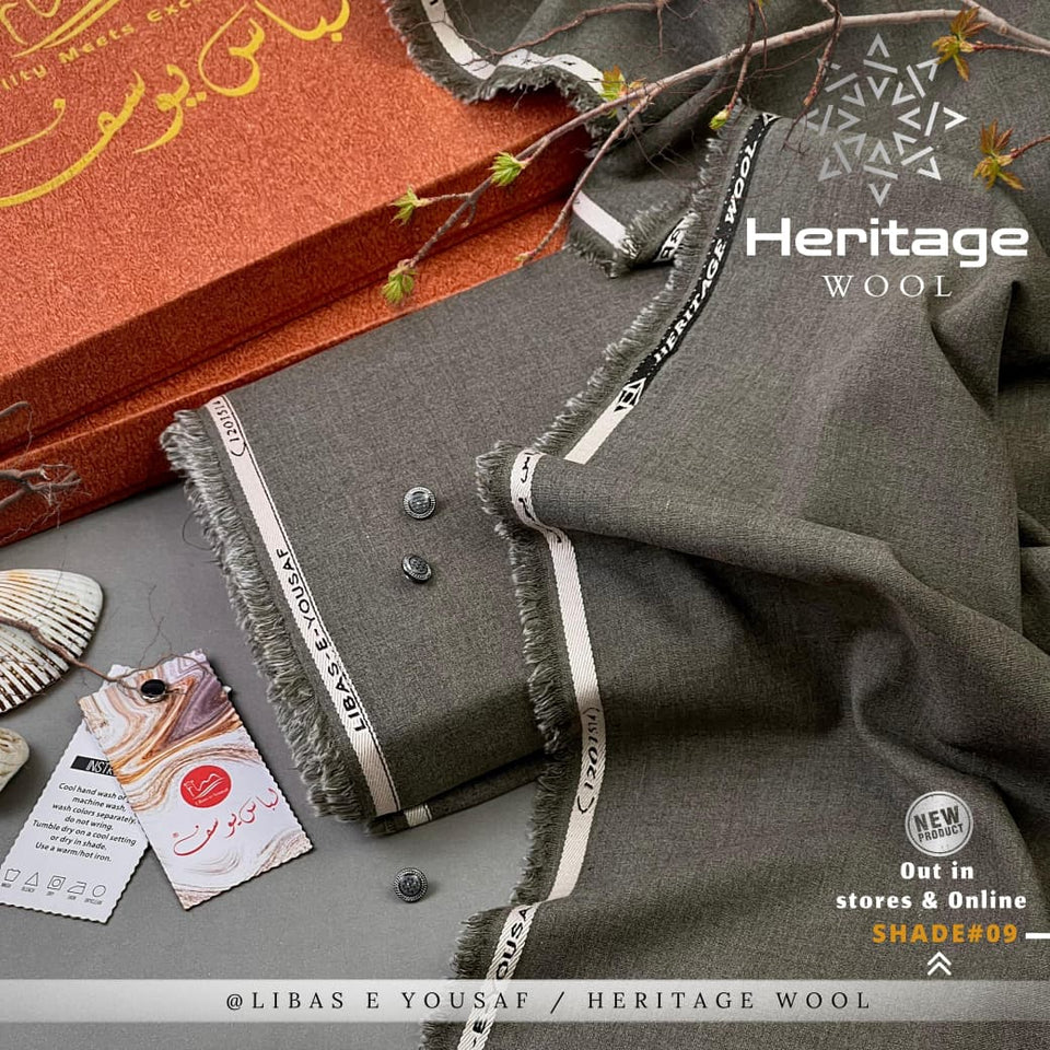 Luxury HERITAGE WOOL