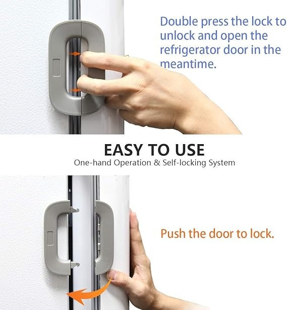 Child Safety Refrigerator Lock