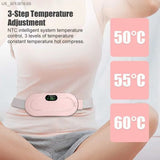 Heating Pad women Period Pain Cramp Relief Belt