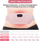Heating Pad women Period Pain Cramp Relief Belt