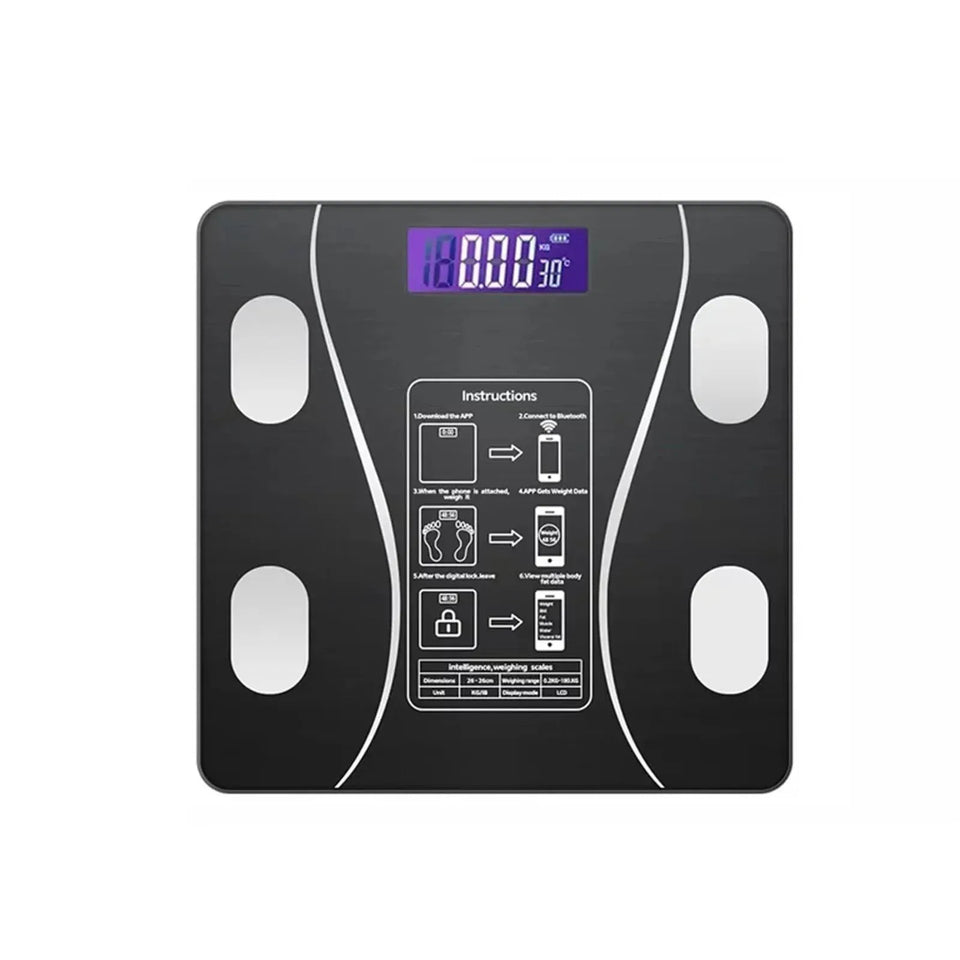 Smart Wireless Bluetooth Digital Weight Scale 180 kg