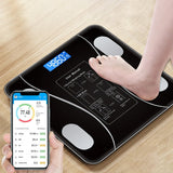 Smart Wireless Bluetooth Digital Weight Scale 180 kg