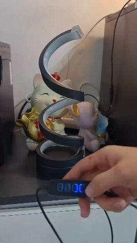 Spiral LED 3 Colours Adjustable Light