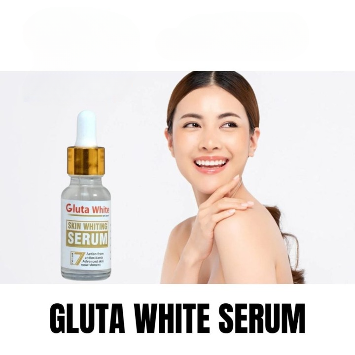 Gluta White Face Glowing Serum 30 ml